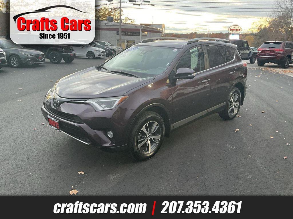 used 2017 Toyota RAV4 car, priced at $18,990