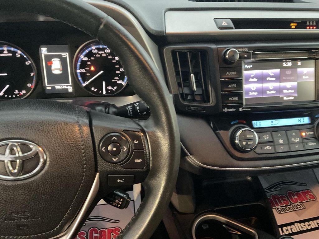 used 2017 Toyota RAV4 car, priced at $18,990