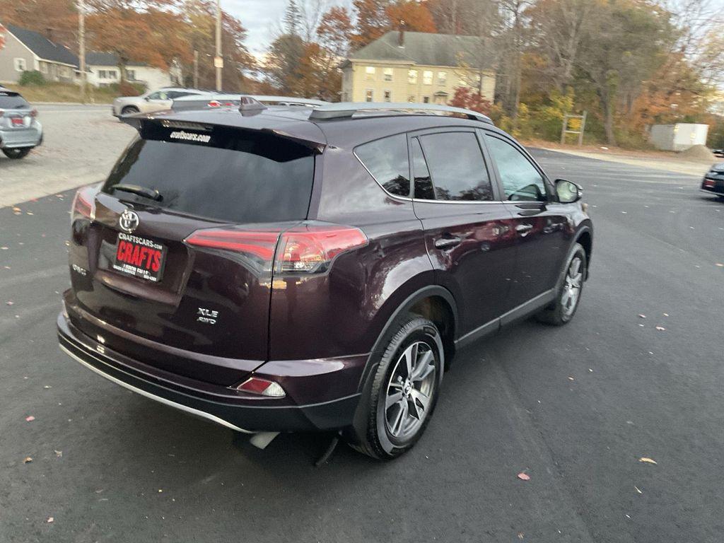 used 2017 Toyota RAV4 car, priced at $18,990