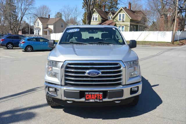 used 2016 Ford F-150 car, priced at $20,990