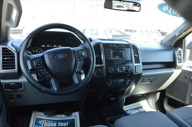 used 2016 Ford F-150 car, priced at $20,990
