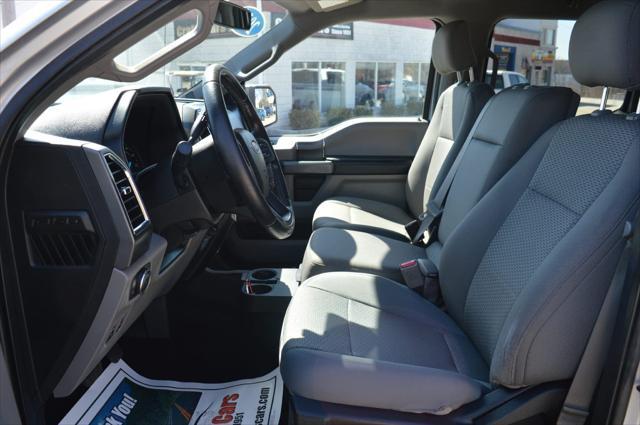 used 2016 Ford F-150 car, priced at $20,990