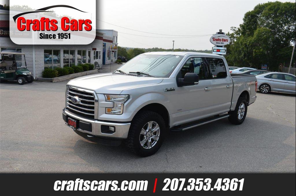 used 2016 Ford F-150 car, priced at $20,990