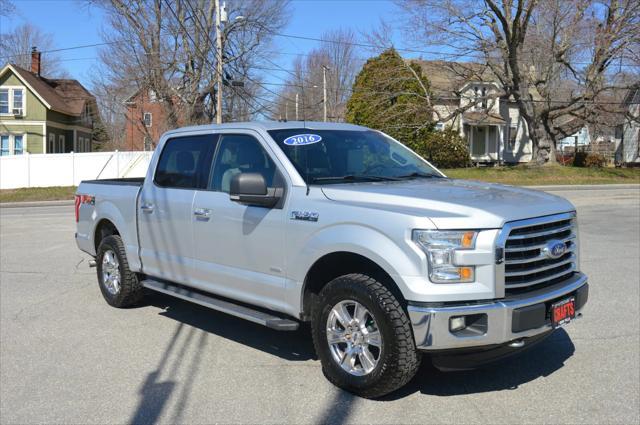 used 2016 Ford F-150 car, priced at $20,990
