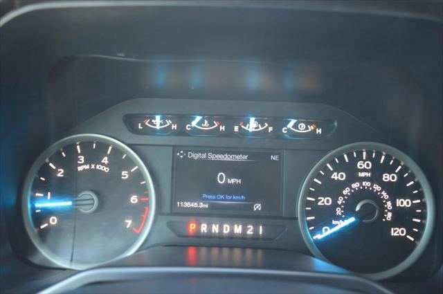 used 2016 Ford F-150 car, priced at $20,990