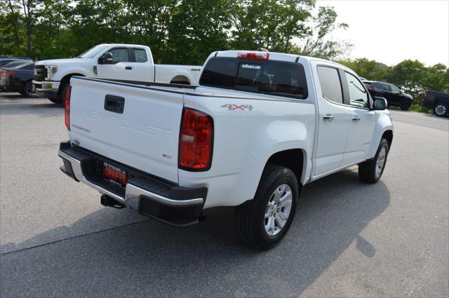 used 2022 Chevrolet Colorado car, priced at $22,990