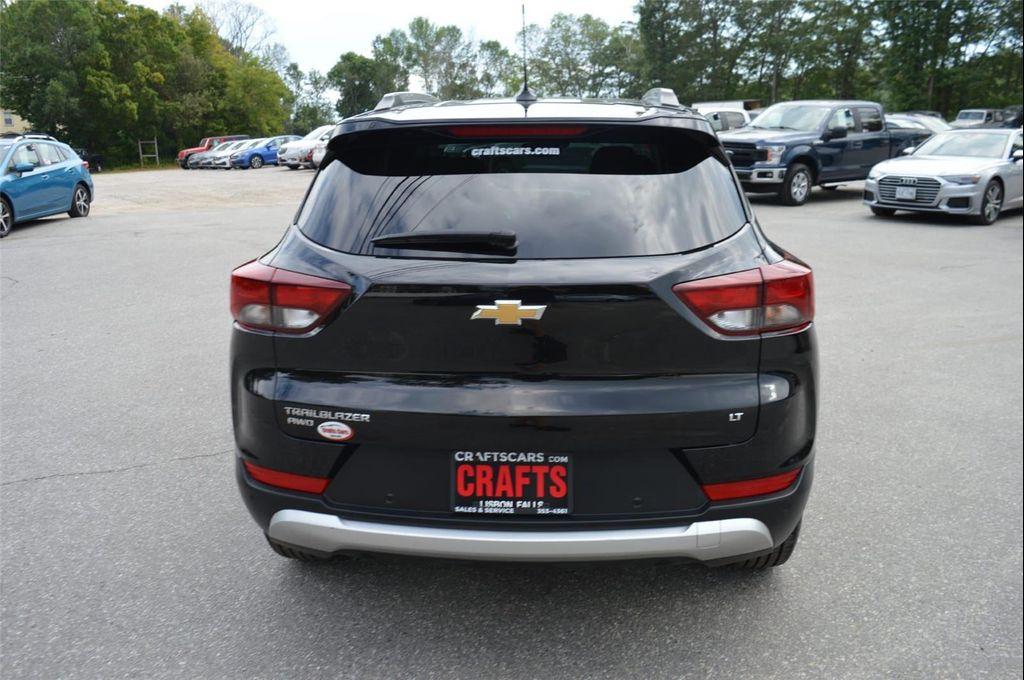 used 2024 Chevrolet TrailBlazer car, priced at $24,990