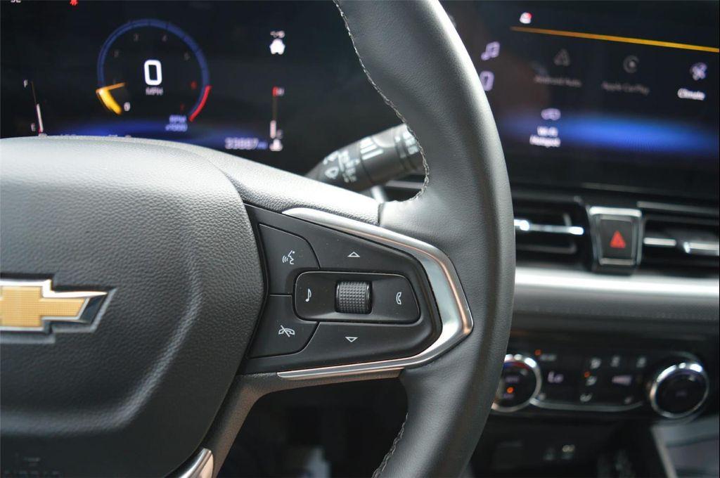 used 2024 Chevrolet TrailBlazer car, priced at $24,990