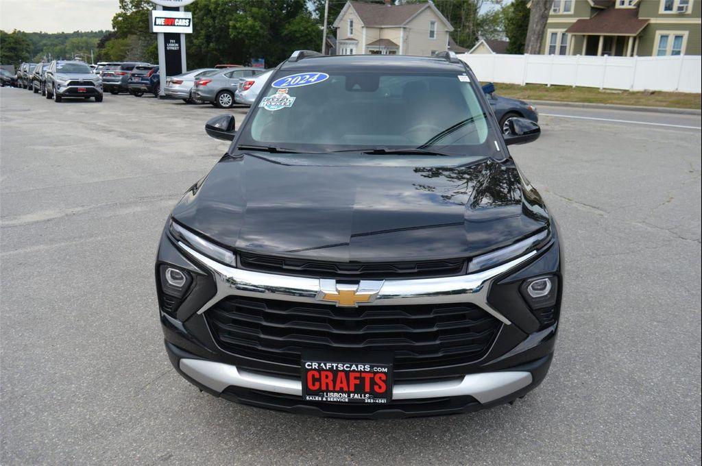 used 2024 Chevrolet TrailBlazer car, priced at $24,990