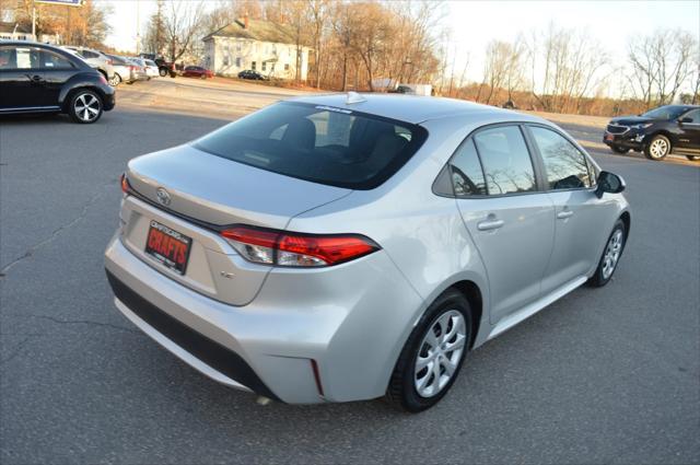 used 2020 Toyota Corolla car, priced at $15,990