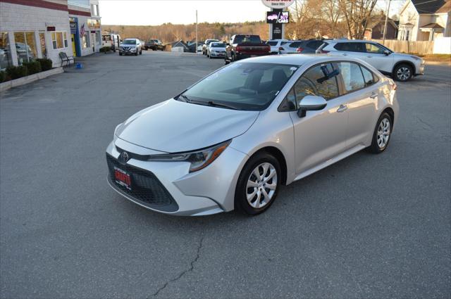 used 2020 Toyota Corolla car, priced at $15,990