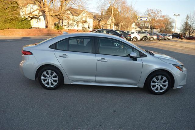 used 2020 Toyota Corolla car, priced at $15,990