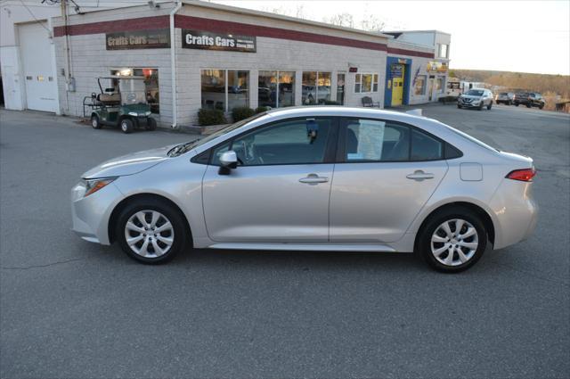 used 2020 Toyota Corolla car, priced at $15,990