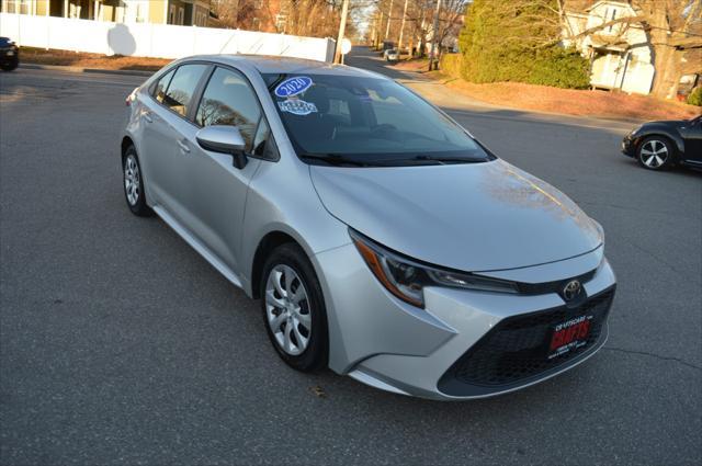 used 2020 Toyota Corolla car, priced at $15,990