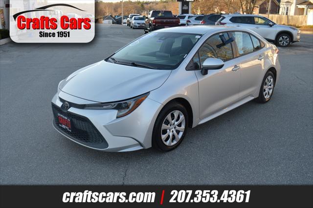 used 2020 Toyota Corolla car, priced at $15,990