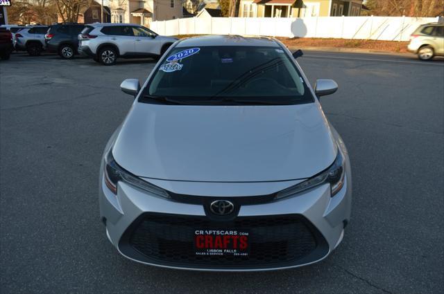 used 2020 Toyota Corolla car, priced at $15,990