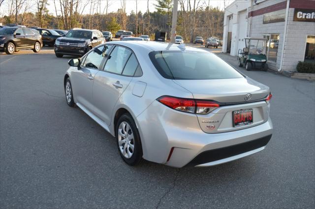 used 2020 Toyota Corolla car, priced at $15,990