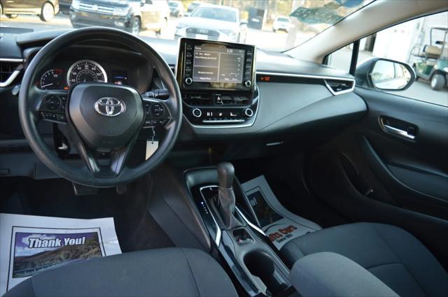 used 2020 Toyota Corolla car, priced at $15,990