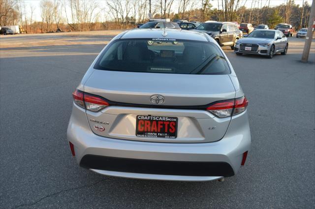 used 2020 Toyota Corolla car, priced at $15,990