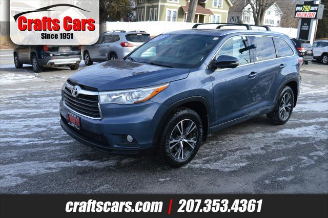 used 2016 Toyota Highlander car, priced at $19,990