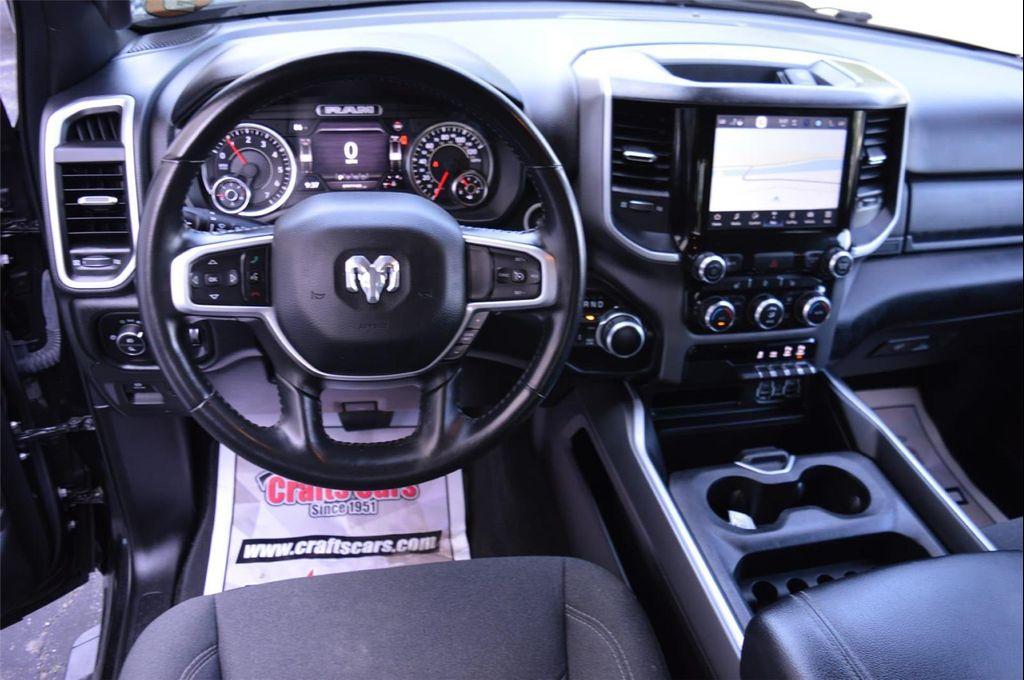 used 2022 Ram 1500 car, priced at $32,990