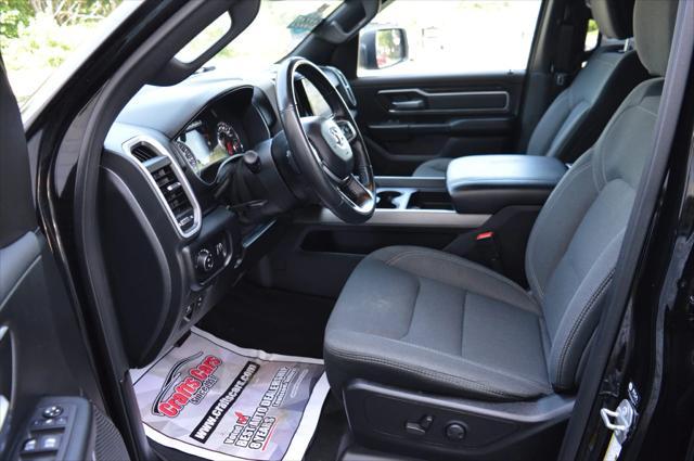 used 2022 Ram 1500 car, priced at $33,990