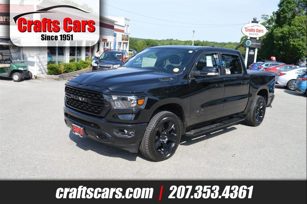 used 2022 Ram 1500 car, priced at $32,990