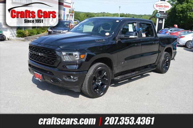 used 2022 Ram 1500 car, priced at $33,990