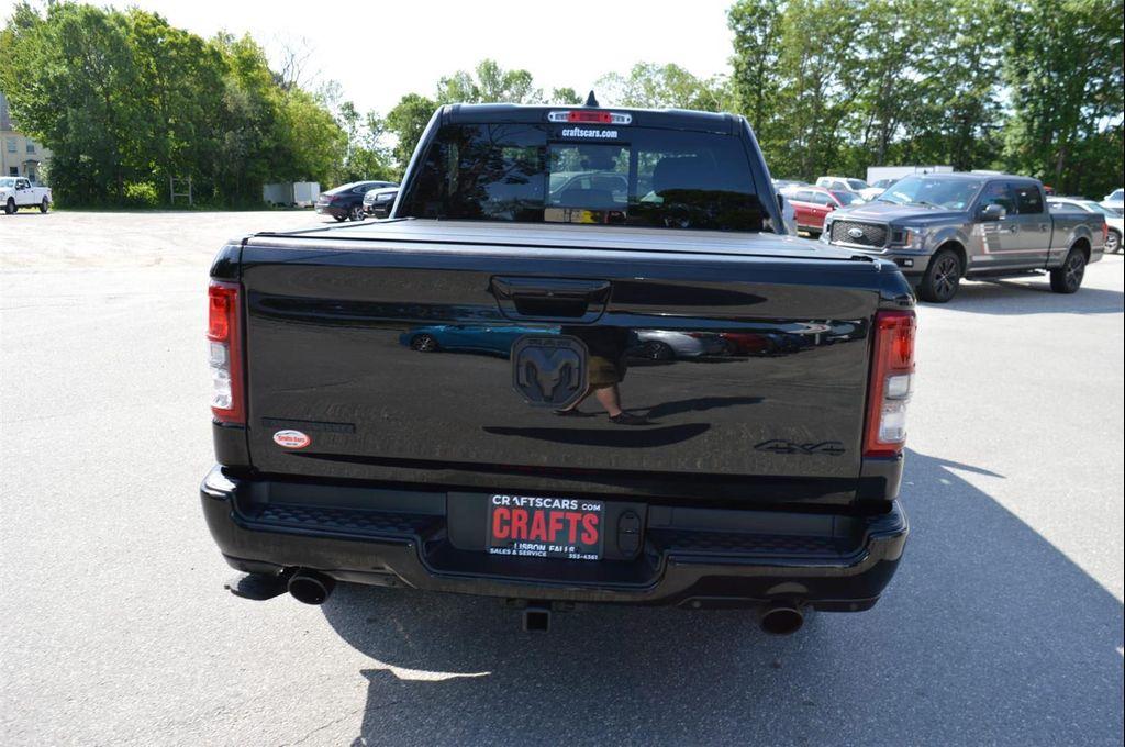 used 2022 Ram 1500 car, priced at $32,990