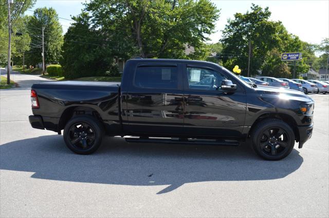 used 2022 Ram 1500 car, priced at $33,990