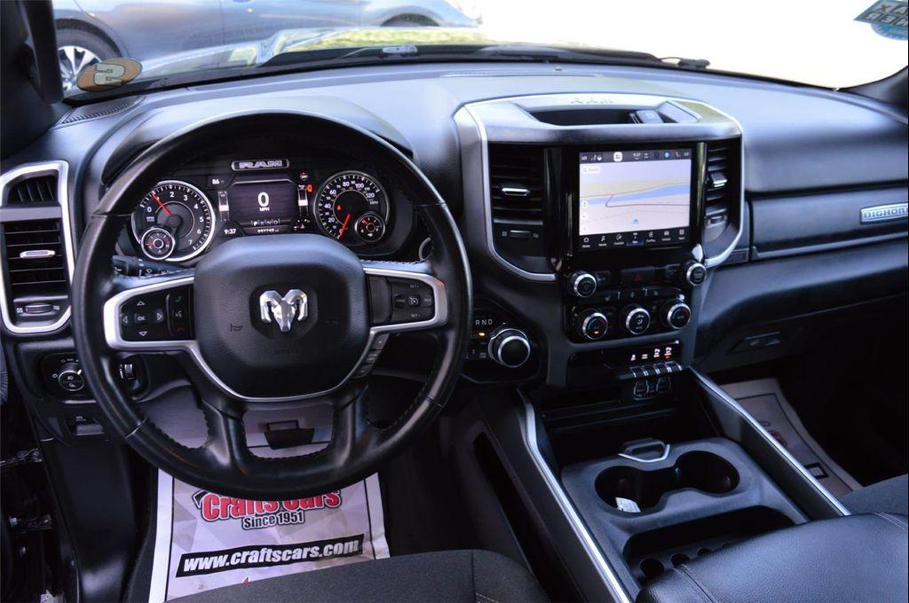 used 2022 Ram 1500 car, priced at $32,990