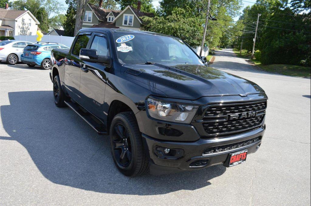 used 2022 Ram 1500 car, priced at $32,990