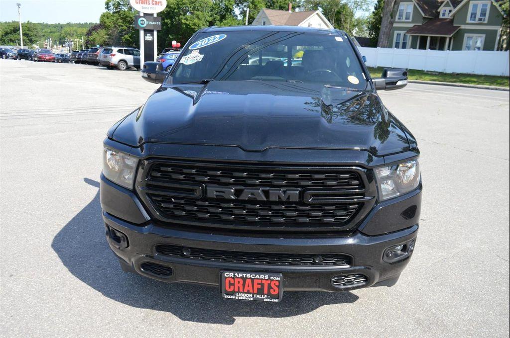 used 2022 Ram 1500 car, priced at $32,990