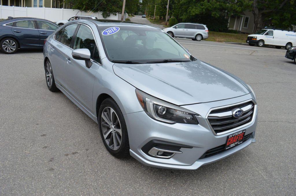 used 2018 Subaru Legacy car, priced at $16,990