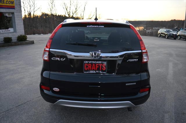 used 2016 Honda CR-V car, priced at $18,490