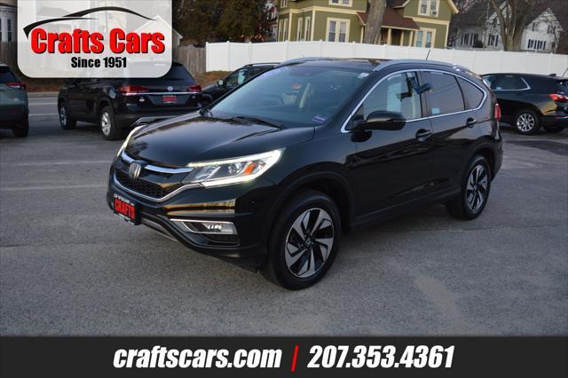 used 2016 Honda CR-V car, priced at $18,490