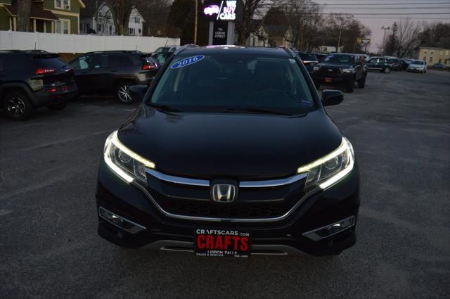 used 2016 Honda CR-V car, priced at $18,490