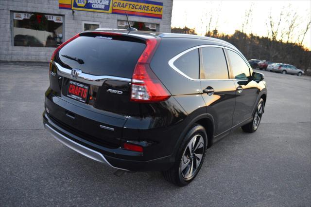 used 2016 Honda CR-V car, priced at $18,490