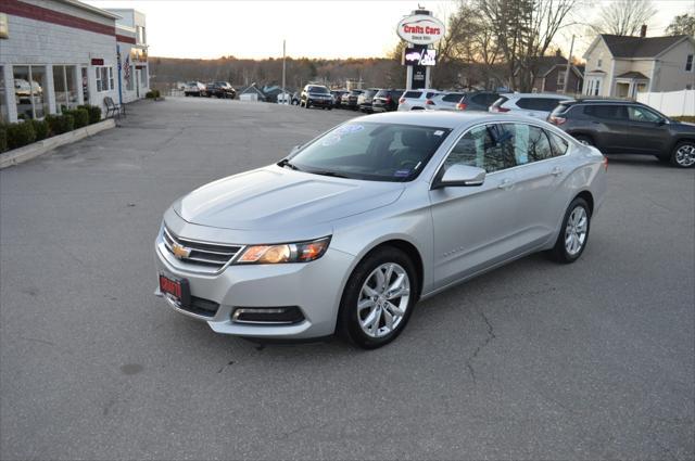 used 2020 Chevrolet Impala car, priced at $16,990