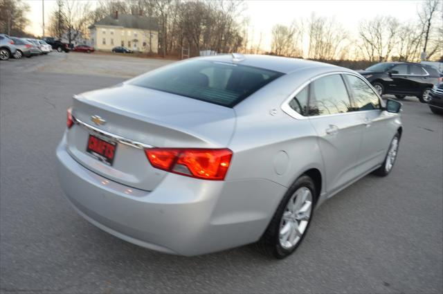 used 2020 Chevrolet Impala car, priced at $16,990