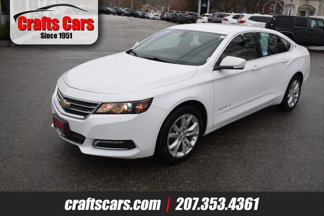 used 2020 Chevrolet Impala car, priced at $18,990