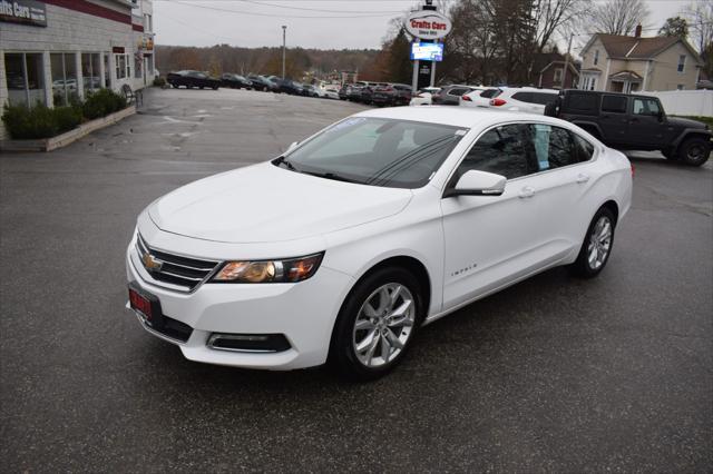 used 2020 Chevrolet Impala car, priced at $18,490