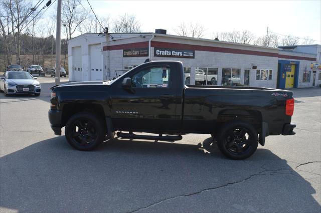 used 2017 Chevrolet Silverado 1500 car, priced at $21,990