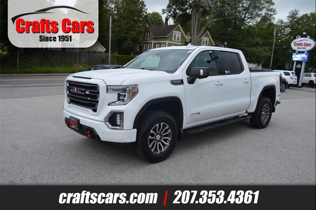 used 2020 GMC Sierra 1500 car, priced at $37,990