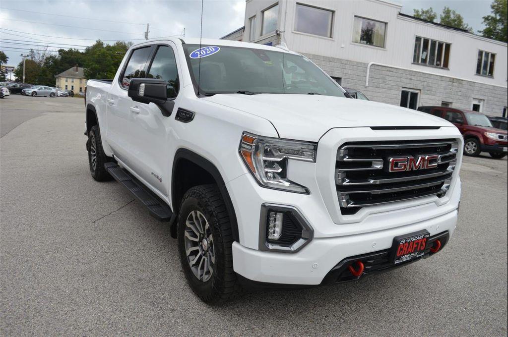 used 2020 GMC Sierra 1500 car, priced at $38,990