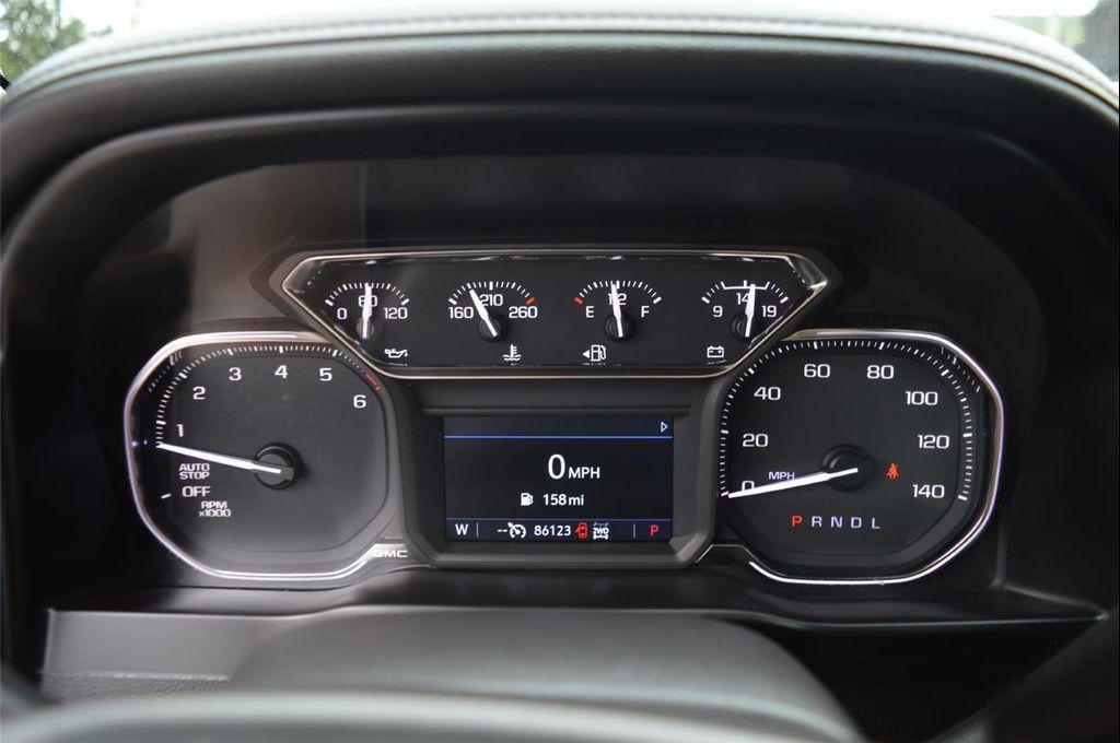 used 2020 GMC Sierra 1500 car, priced at $38,990
