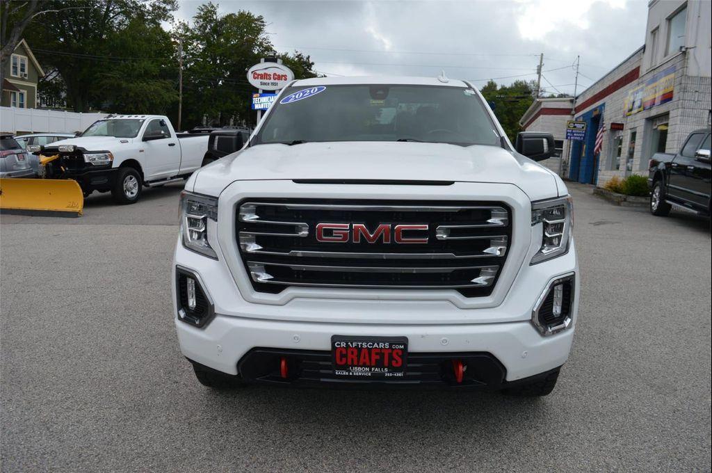used 2020 GMC Sierra 1500 car, priced at $38,990
