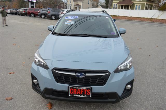 used 2020 Subaru Crosstrek car, priced at $18,990