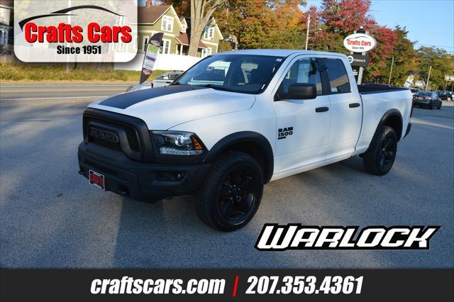 used 2020 Ram 1500 Classic car, priced at $23,990