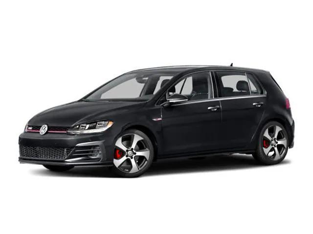 used 2018 Volkswagen Golf GTI car, priced at $16,990